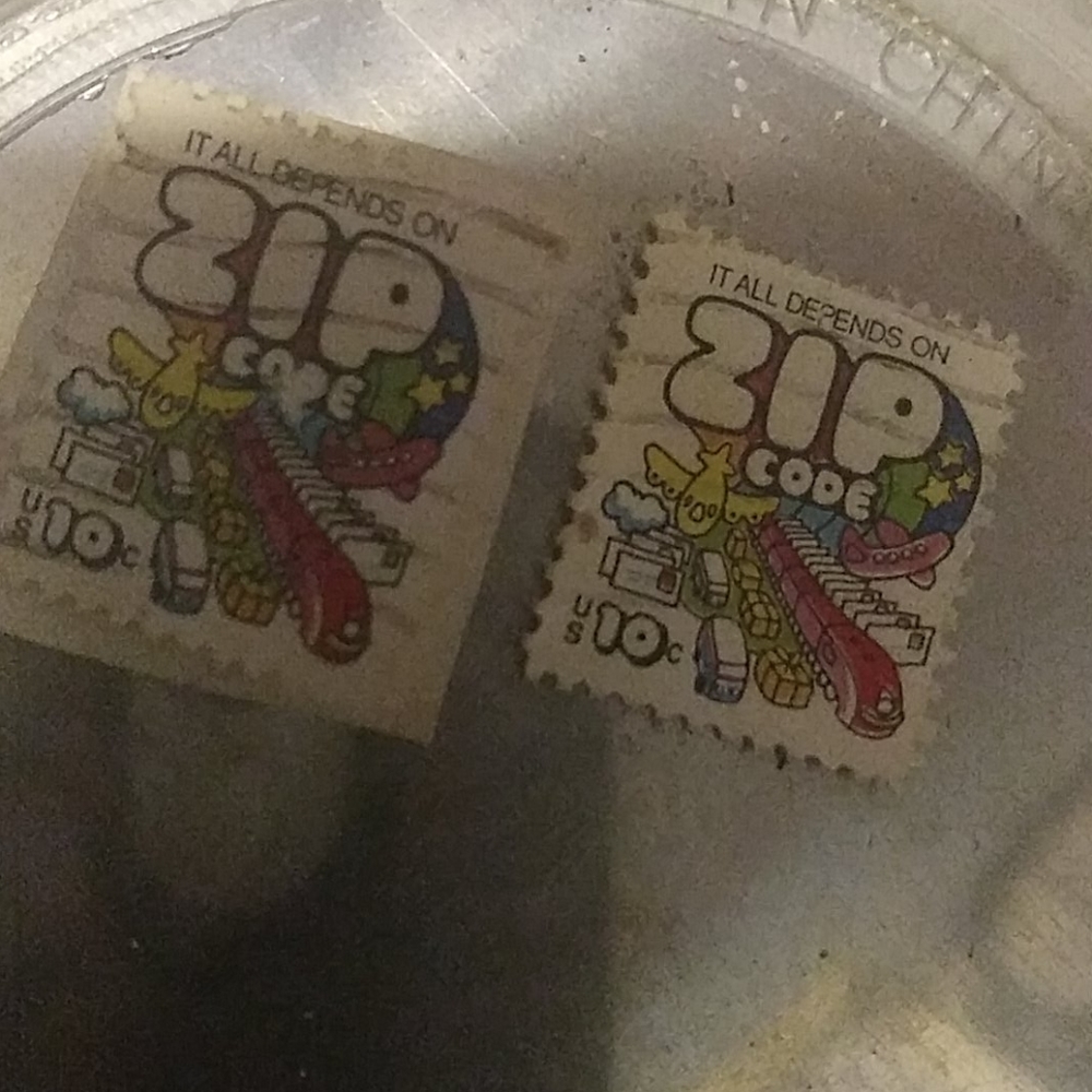 Vintage stamps